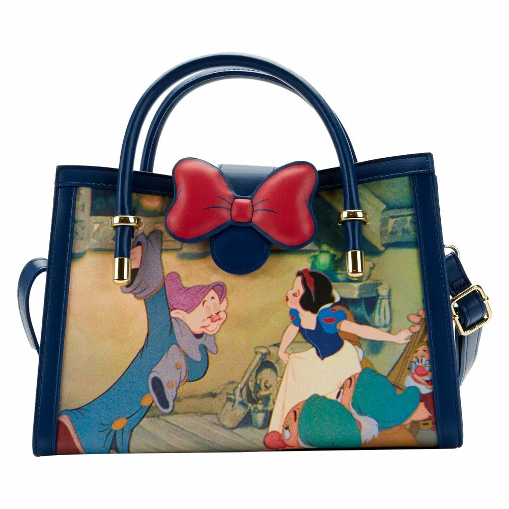 Loungefly Disney Snow White Scenes Crossbody Bag ***PRE-ORDER*** Loungefly Preorders 2 Loungefly Disney Snow White Scenes Crossbody Bag ***PRE-ORDER*** Loungefly Preorders