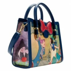 Loungefly Disney Snow White Scenes Crossbody Bag ***PRE-ORDER*** Loungefly Preorders 9 Loungefly Disney Snow White Scenes Crossbody Bag ***PRE-ORDER*** Loungefly Preorders