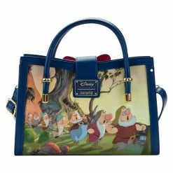 Loungefly Disney Snow White Scenes Crossbody Bag ***PRE-ORDER*** Loungefly Preorders 10 Loungefly Disney Snow White Scenes Crossbody Bag ***PRE-ORDER*** Loungefly Preorders