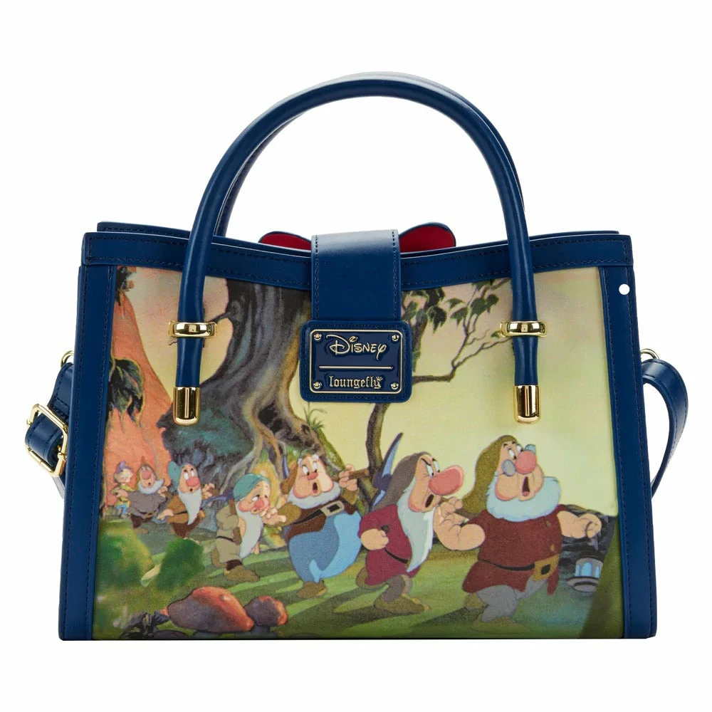 Loungefly Disney Snow White Scenes Crossbody Bag ***PRE-ORDER*** Loungefly Preorders 5 Loungefly Disney Snow White Scenes Crossbody Bag ***PRE-ORDER*** Loungefly Preorders