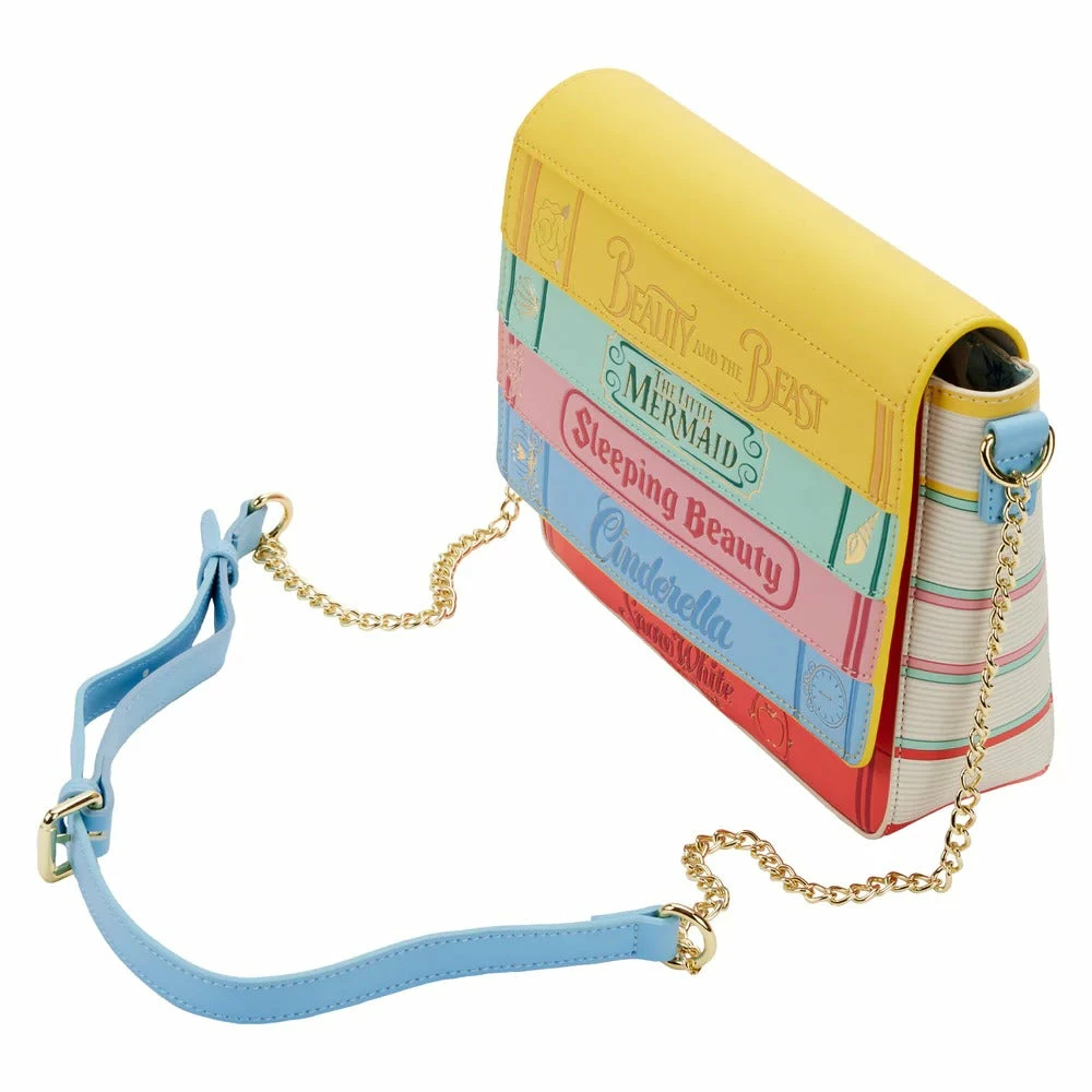 Loungefly Disney Princess Books Classics Crossbody Bag ***PRE-ORDER*** Loungefly Preorders 2 Loungefly Disney Princess Books Classics Crossbody Bag ***PRE-ORDER*** Loungefly Preorders