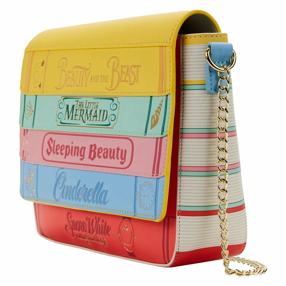 Loungefly Disney Princess Books Classics Crossbody Bag ***PRE-ORDER*** Loungefly Preorders 5 Loungefly Disney Princess Books Classics Crossbody Bag ***PRE-ORDER*** Loungefly Preorders