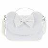Loungefly Disney Minnie Sequin Wedding Crossbody Bag