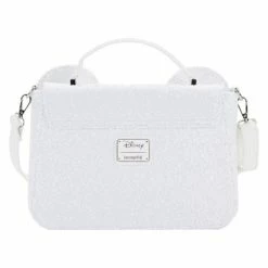 Loungefly Disney Minnie Sequin Wedding Crossbody Bag
