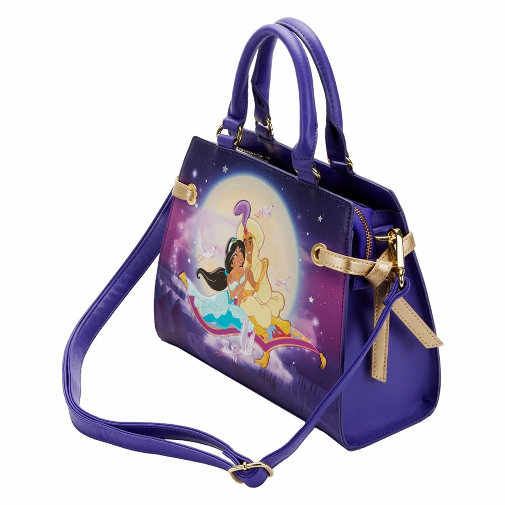 Loungefly Disney Aladdin 30th Anniversary Crossbody 2 Loungefly Disney Aladdin 30th Anniversary Crossbody