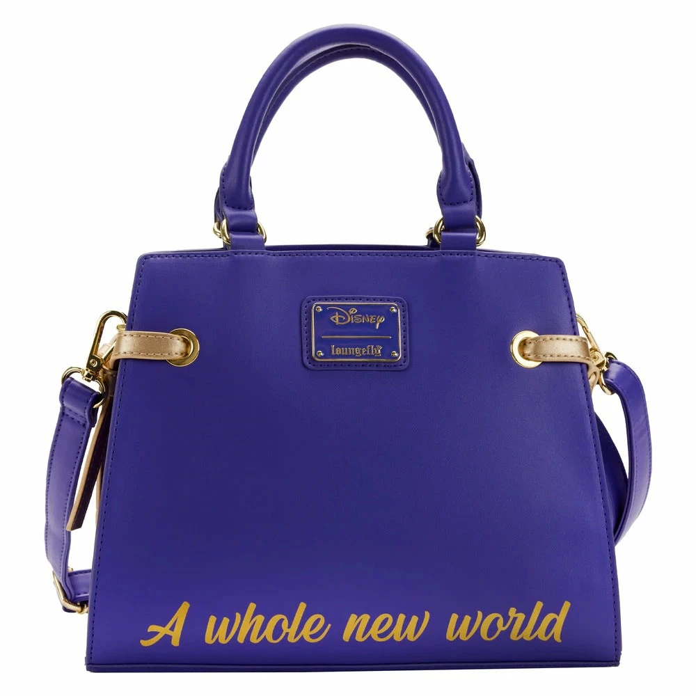 Loungefly Disney Aladdin 30th Anniversary Crossbody 3 Loungefly Disney Aladdin 30th Anniversary Crossbody
