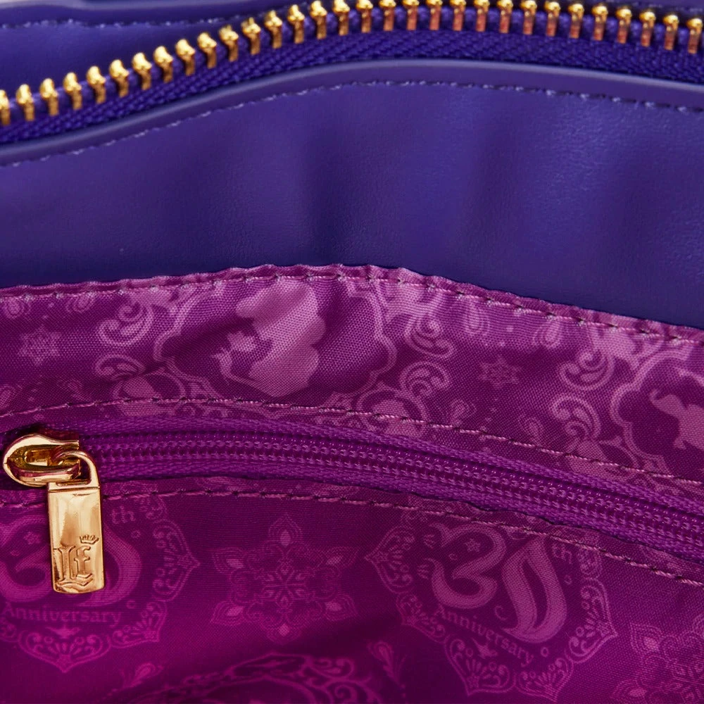 Loungefly Disney Aladdin 30th Anniversary Crossbody 4 Loungefly Disney Aladdin 30th Anniversary Crossbody