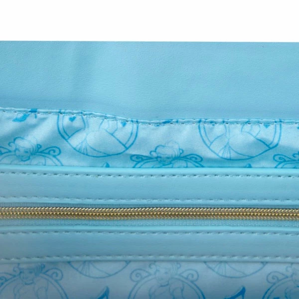 Loungefly Disney Cinderella Princess Scene Crossbody Bag 2 Loungefly Disney Cinderella Princess Scene Crossbody Bag