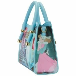 Loungefly Disney Cinderella Princess Scene Crossbody Bag 9 Loungefly Disney Cinderella Princess Scene Crossbody Bag
