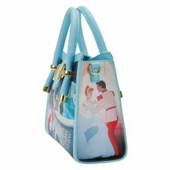 Loungefly Disney Cinderella Princess Scene Crossbody Bag 10 Loungefly Disney Cinderella Princess Scene Crossbody Bag