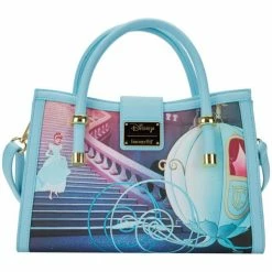 Loungefly Disney Cinderella Princess Scene Crossbody Bag 11 Loungefly Disney Cinderella Princess Scene Crossbody Bag