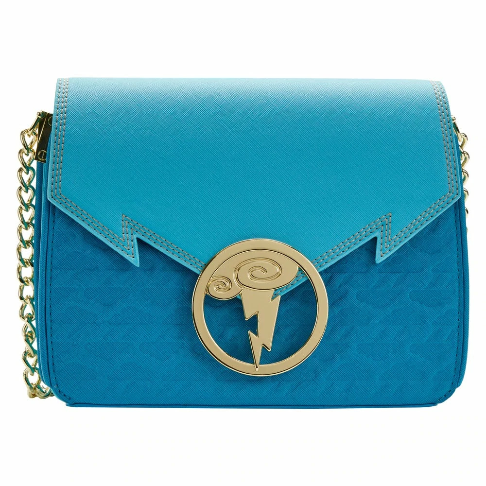 Loungefly Disney Hercules 25th Anniversary Medallion Crossbody 1 Loungefly Disney Hercules 25th Anniversary Medallion Crossbody