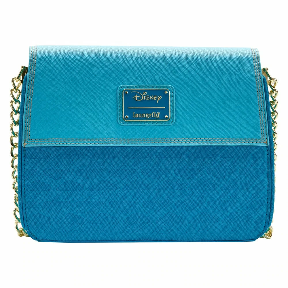 Loungefly Disney Hercules 25th Anniversary Medallion Crossbody 3 Loungefly Disney Hercules 25th Anniversary Medallion Crossbody