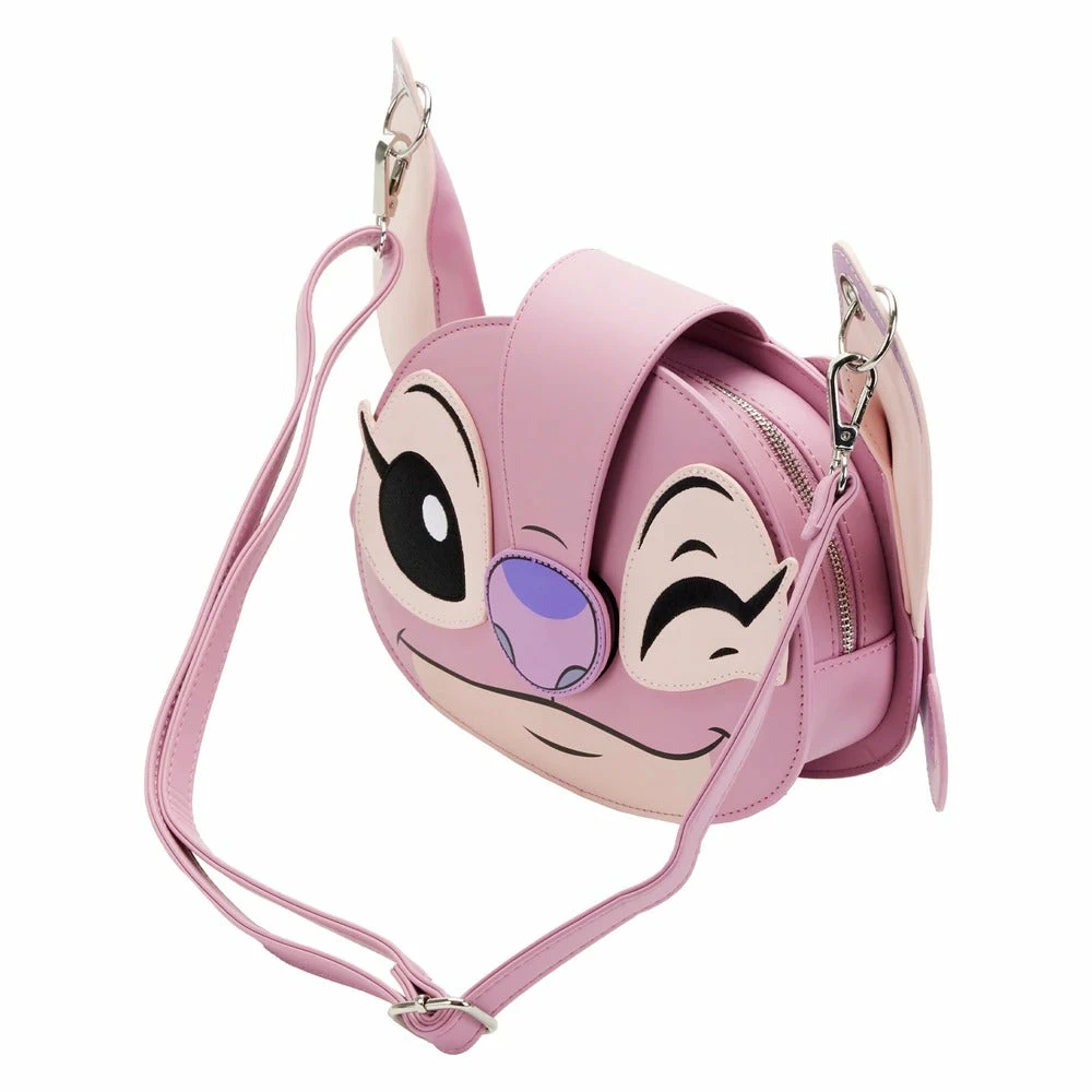 Loungefly Disney Lilo & Stitch Angel Crossbody 2 Loungefly Disney Lilo & Stitch Angel Crossbody