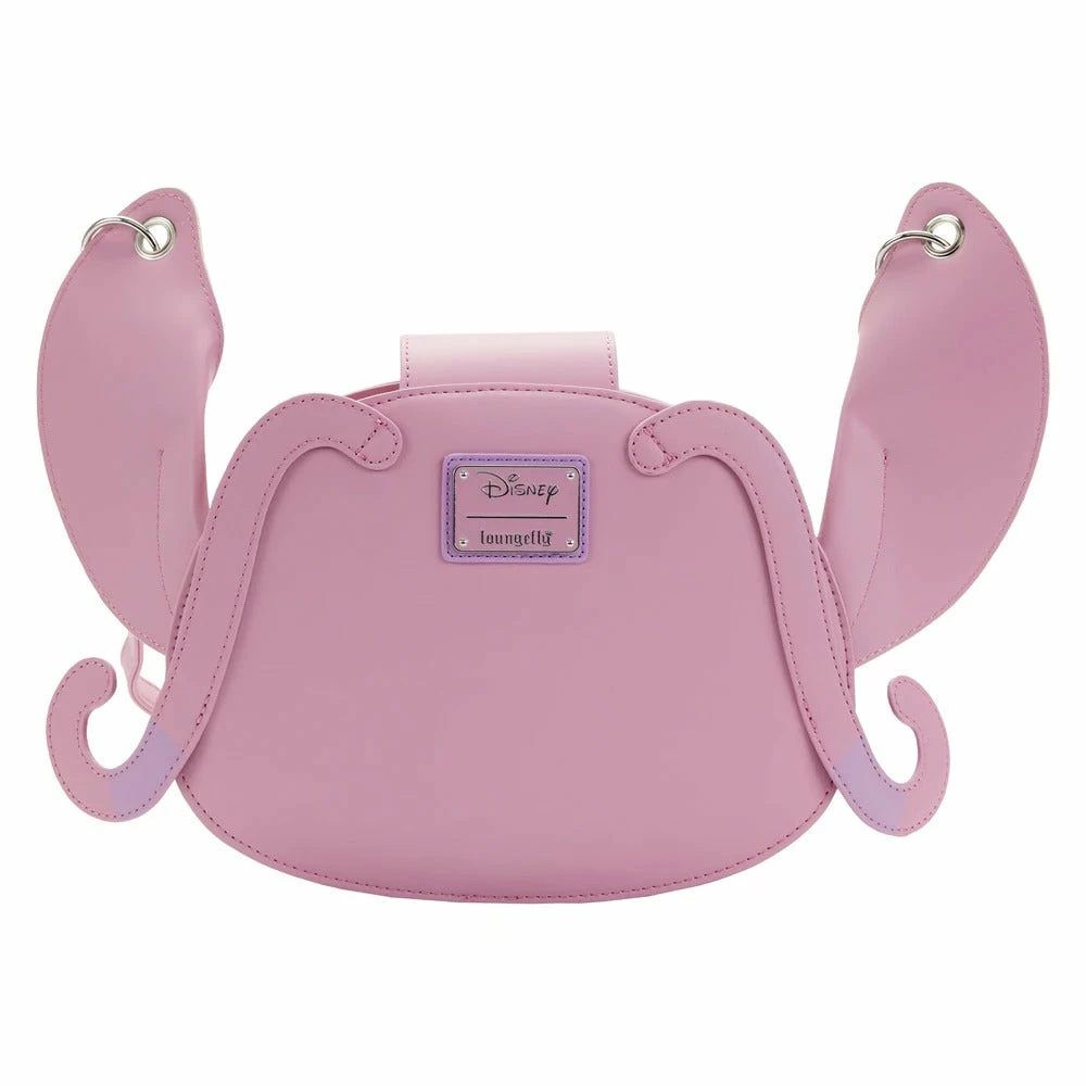 Loungefly Disney Lilo & Stitch Angel Crossbody 3 Loungefly Disney Lilo & Stitch Angel Crossbody