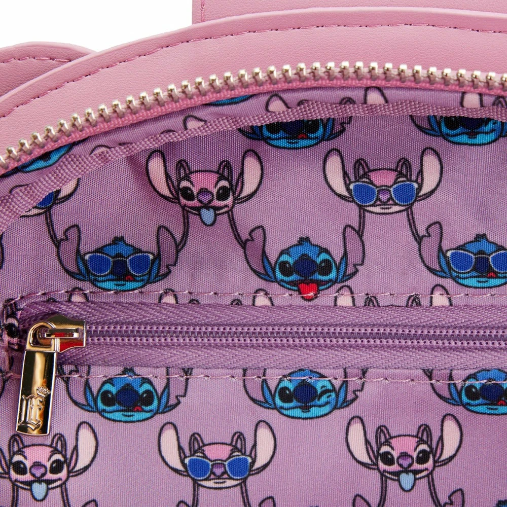 Loungefly Disney Lilo & Stitch Angel Crossbody 4 Loungefly Disney Lilo & Stitch Angel Crossbody