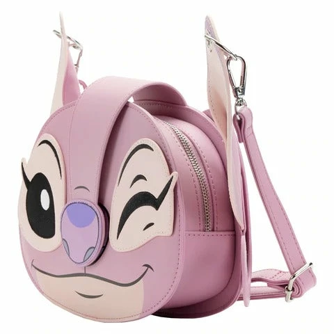 Loungefly Disney Lilo & Stitch Angel Crossbody 5 Loungefly Disney Lilo & Stitch Angel Crossbody