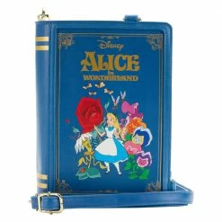 Loungefly Disney Alice In Wonderland Classic Book Convertible Backpack Loungefly In Stock