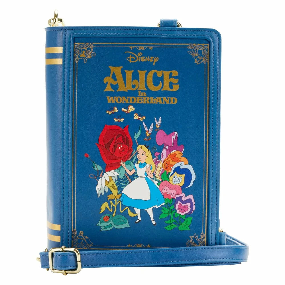 Loungefly Disney Alice In Wonderland Classic Book Convertible Backpack Loungefly In Stock 2 Loungefly Disney Alice In Wonderland Classic Book Convertible Backpack Loungefly In Stock
