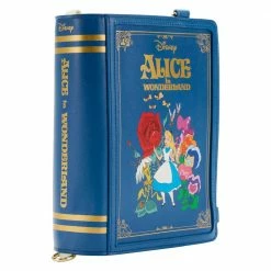 Loungefly Disney Alice In Wonderland Classic Book Convertible Backpack Loungefly In Stock 12 Loungefly Disney Alice In Wonderland Classic Book Convertible Backpack Loungefly In Stock