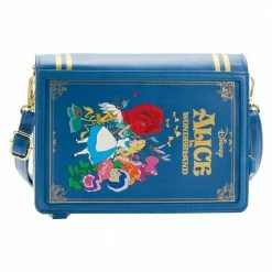 Loungefly Disney Alice In Wonderland Classic Book Convertible Backpack Loungefly In Stock 13 Loungefly Disney Alice In Wonderland Classic Book Convertible Backpack Loungefly In Stock