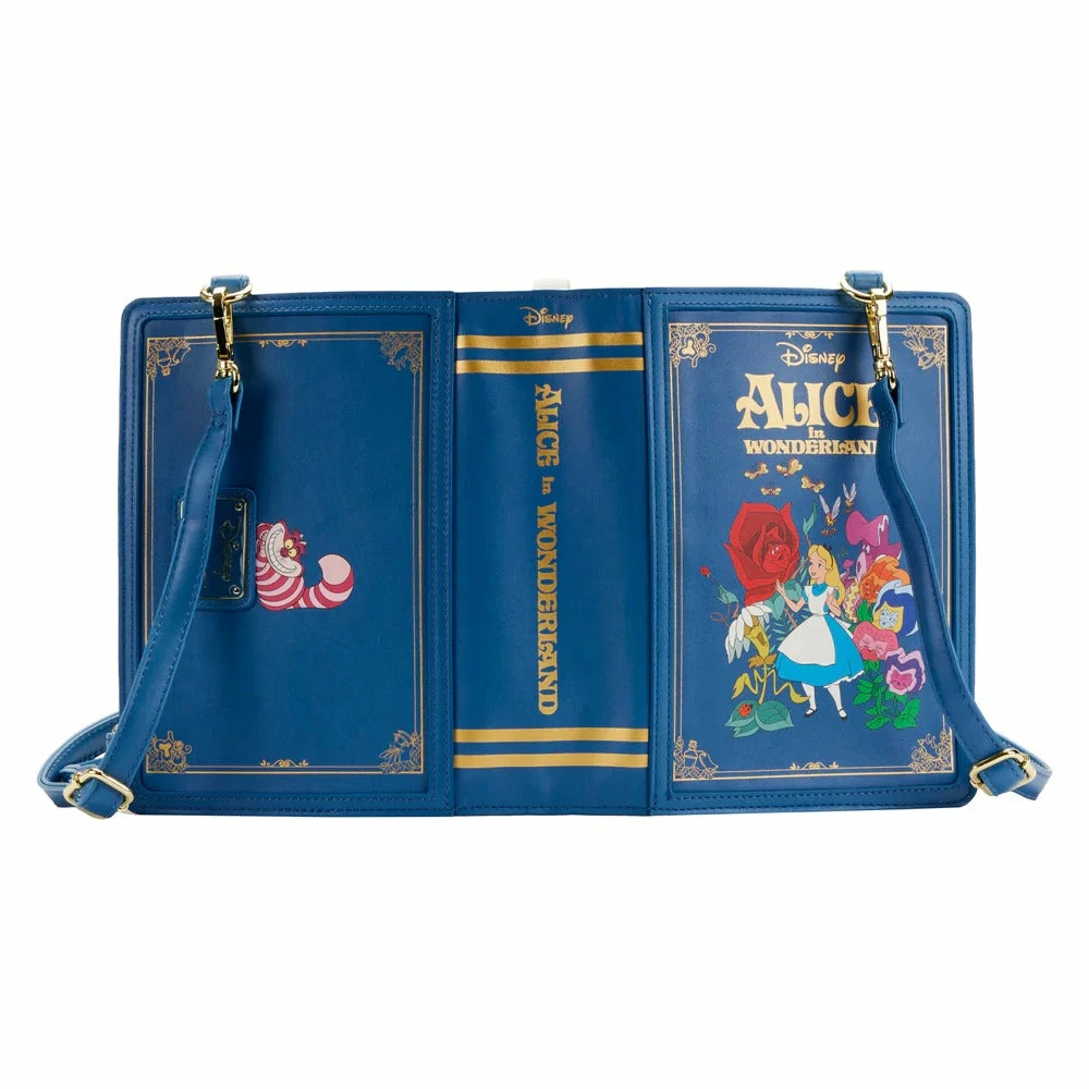 Loungefly Disney Alice In Wonderland Classic Book Convertible Backpack Loungefly In Stock 7 Loungefly Disney Alice In Wonderland Classic Book Convertible Backpack Loungefly In Stock