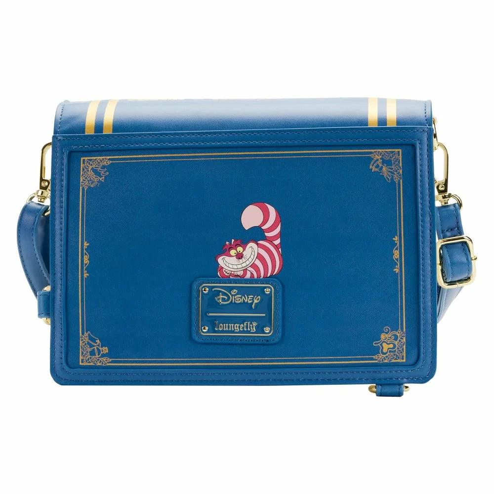 Loungefly Disney Alice In Wonderland Classic Book Convertible Backpack Loungefly In Stock 8 Loungefly Disney Alice In Wonderland Classic Book Convertible Backpack Loungefly In Stock