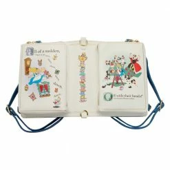 Loungefly Disney Alice In Wonderland Classic Book Convertible Backpack Loungefly In Stock 18 Loungefly Disney Alice In Wonderland Classic Book Convertible Backpack Loungefly In Stock