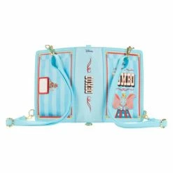 Loungefly Disney Dumbo Book Series Convertible Crossbody Bag 12 Loungefly Disney Dumbo Book Series Convertible Crossbody Bag