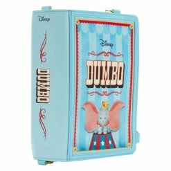 Loungefly Disney Dumbo Book Series Convertible Crossbody Bag 14 Loungefly Disney Dumbo Book Series Convertible Crossbody Bag
