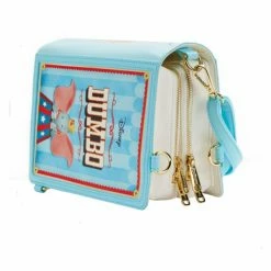 Loungefly Disney Dumbo Book Series Convertible Crossbody Bag 16 Loungefly Disney Dumbo Book Series Convertible Crossbody Bag