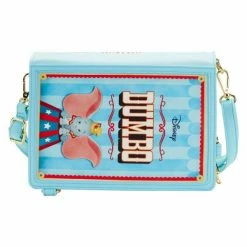 Loungefly Disney Dumbo Book Series Convertible Crossbody Bag 17 Loungefly Disney Dumbo Book Series Convertible Crossbody Bag
