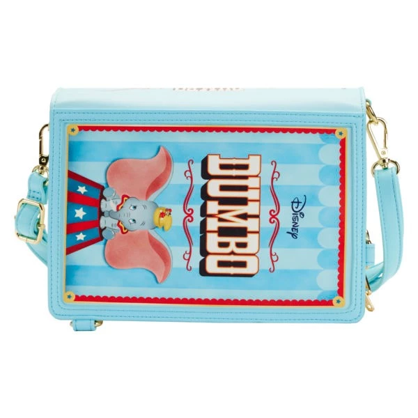 Loungefly Disney Dumbo Book Series Convertible Crossbody Bag 9 Loungefly Disney Dumbo Book Series Convertible Crossbody Bag