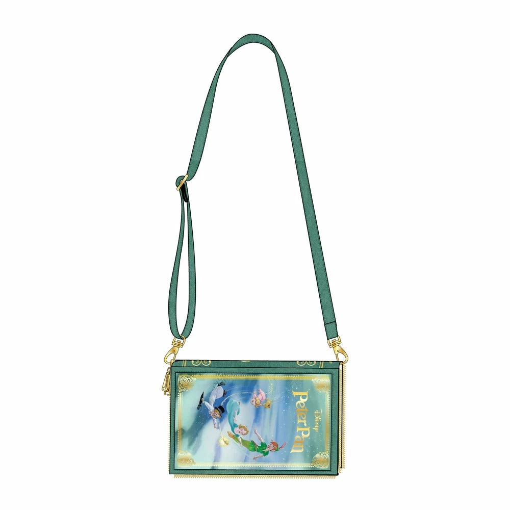 Loungefly Disney Peter Pan Book Series Convertible Backpack 1 Loungefly Disney Peter Pan Book Series Convertible Backpack
