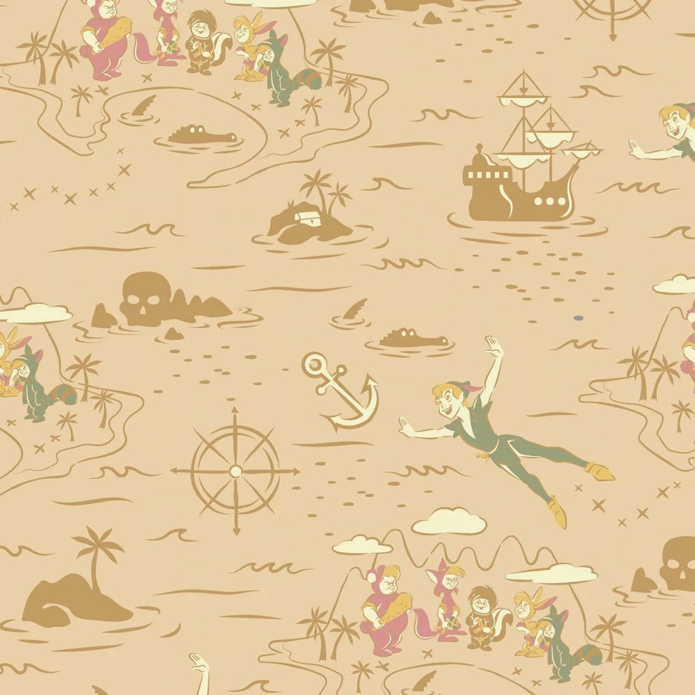 Loungefly Disney Peter Pan Book Series Convertible Backpack 4 Loungefly Disney Peter Pan Book Series Convertible Backpack