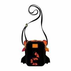 Loungefly Disney Winnie The Pooh Tigger Vampire Cosplay Passport Bag