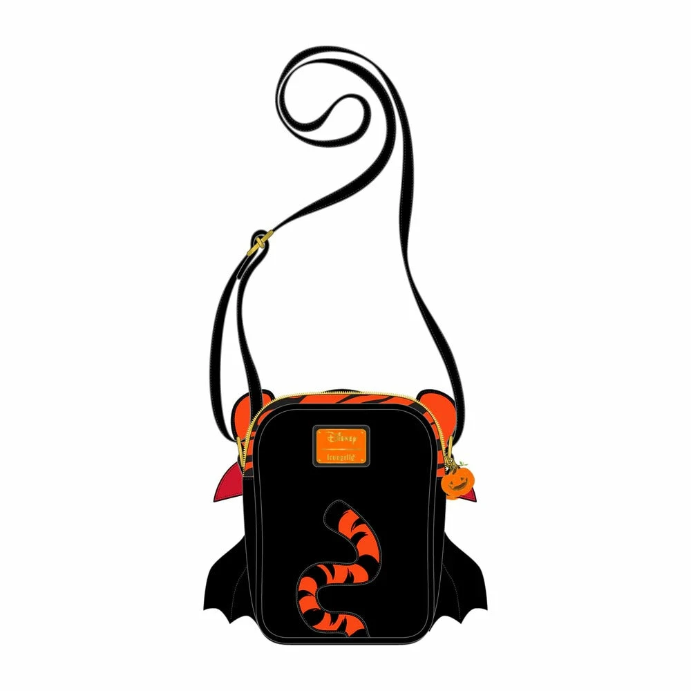 Loungefly Disney Winnie The Pooh Tigger Vampire Cosplay Passport Bag 2 Loungefly Disney Winnie The Pooh Tigger Vampire Cosplay Passport Bag