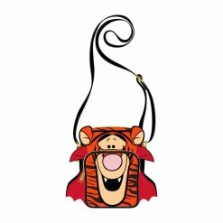 Loungefly Disney Winnie The Pooh Tigger Vampire Cosplay Passport Bag