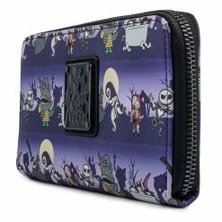 Loungefly Disney NBC Halloween Line Ziparound Wallet Loungefly In Stock