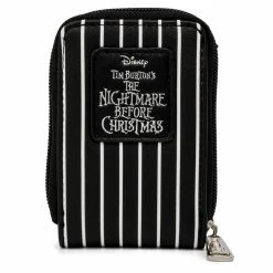 Loungefly Disney NBC Headless Jack Skellington Suit Accordion Wallet Loungefly In Stock