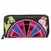 Loungefly In Stock Loungefly Disney NBC Oogie Boogie Wheel Ziparound Wallet