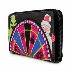 Loungefly In Stock Loungefly Disney NBC Oogie Boogie Wheel Ziparound Wallet