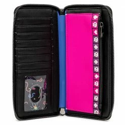 Loungefly In Stock Loungefly Disney NBC Oogie Boogie Wheel Ziparound Wallet