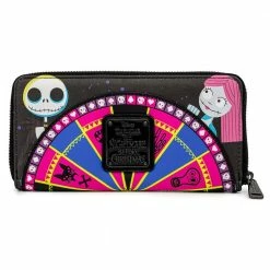 Loungefly In Stock Loungefly Disney NBC Oogie Boogie Wheel Ziparound Wallet