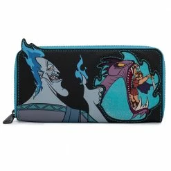 Deals Merch Ventures Store 8 Loungefly In Stock Loungefly Disney Villains Scene Hades Ziparound Wallet