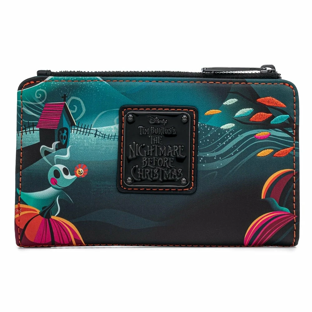 Loungefly Disney NBC Simply Meant To Be Flap Wallet Loungefly In Stock 4 Loungefly Disney NBC Simply Meant To Be Flap Wallet Loungefly In Stock