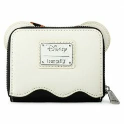 Loungefly Disney Ghost Minnie Glow-in-the-Dark Ziparound Wallet Loungefly In Stock