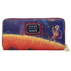 Loungefly Pixar Coco Marigold Bridge Ziparound Wallet Loungefly In Stock
