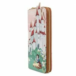 Loungefly Disney Snow White Castle Scene Ziparound Wallet