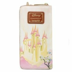 Loungefly Disney Snow White Castle Scene Ziparound Wallet 7 Loungefly Disney Snow White Castle Scene Ziparound Wallet